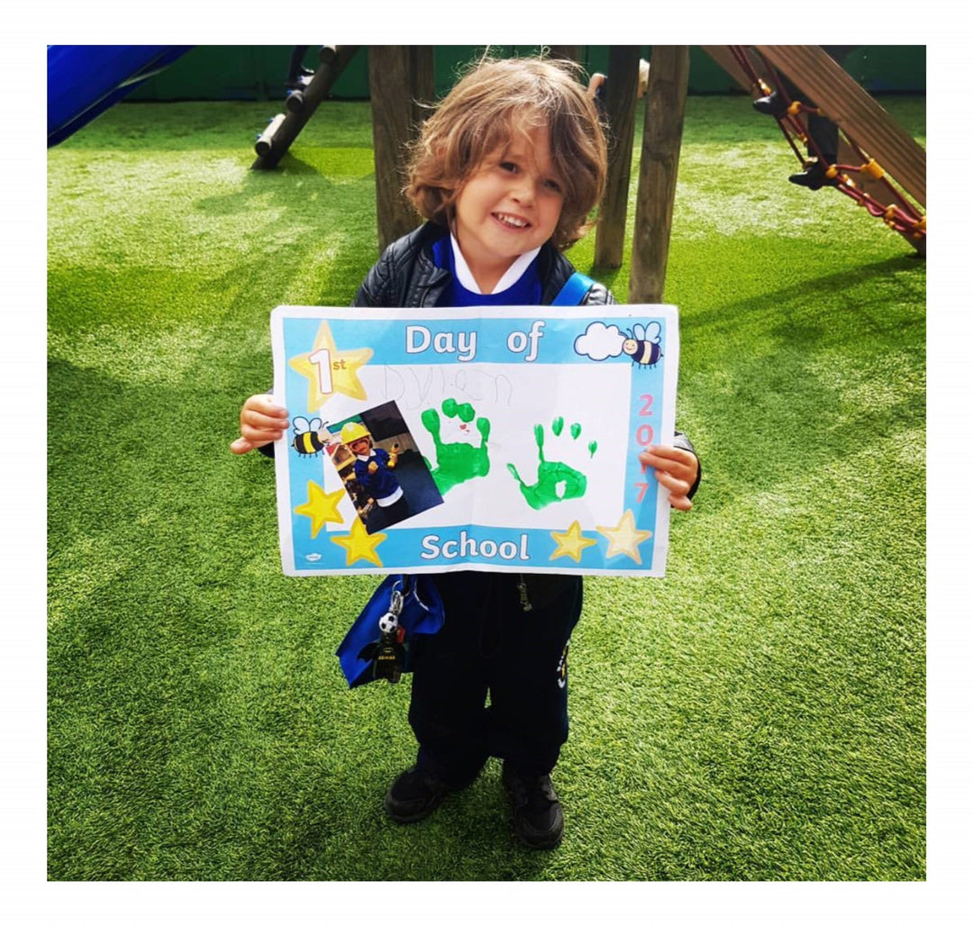 School's Back From Summer