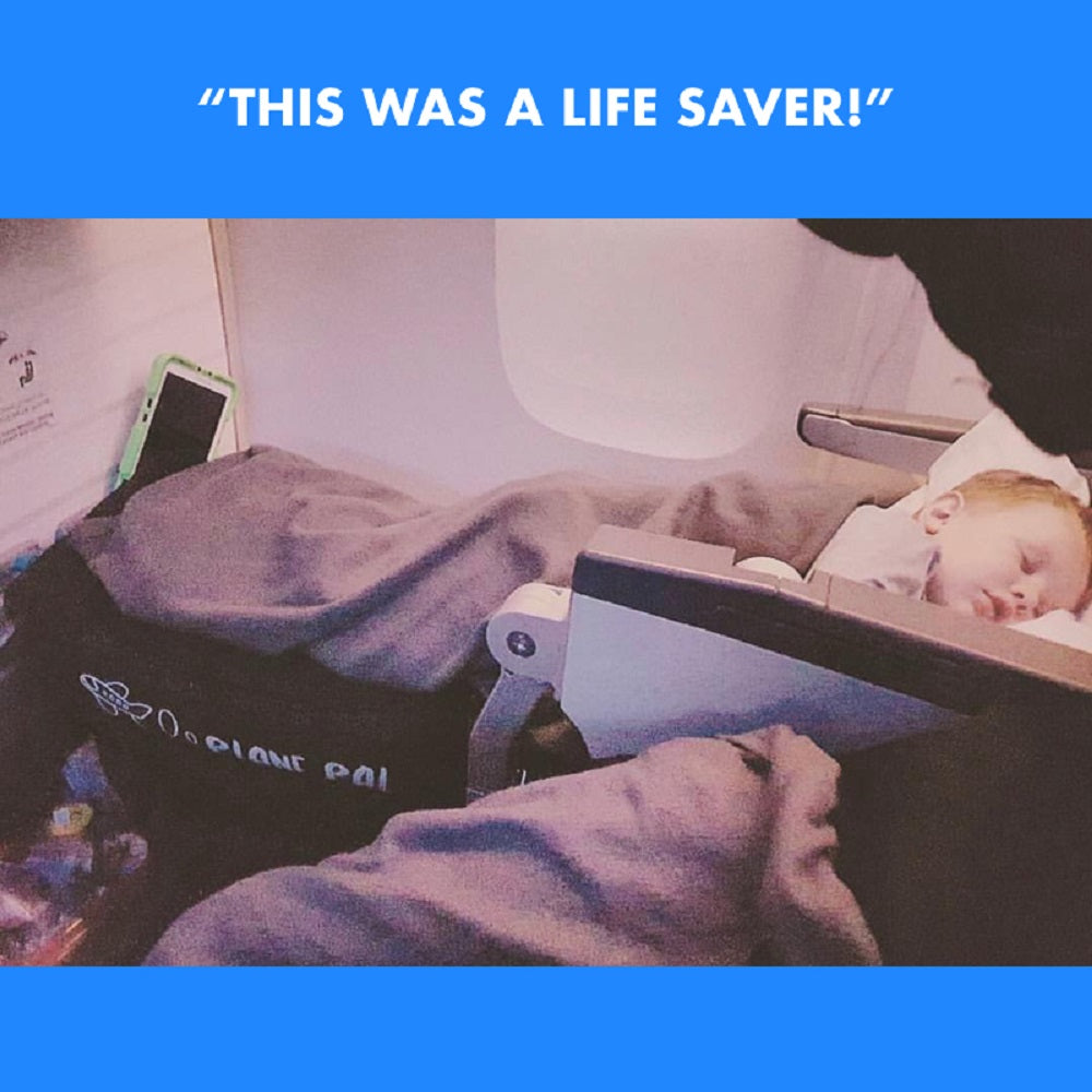 Top 5 Tips To Help Your Child Fall Asleep On A Flight