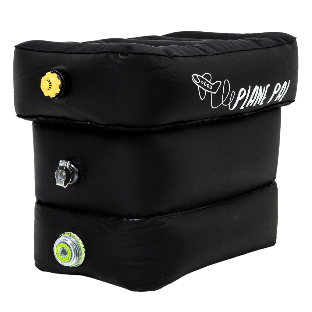 The Plane Pal Self-Inflating Pillow: Your Ultimate Travel Comfort Solution for Holiday Travel