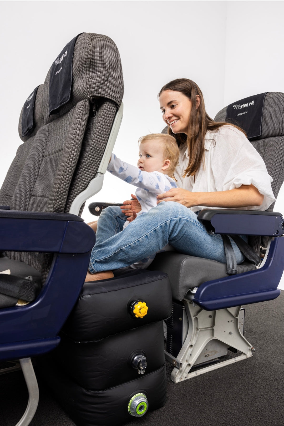 Plane Pal Self-Inflating Pillow