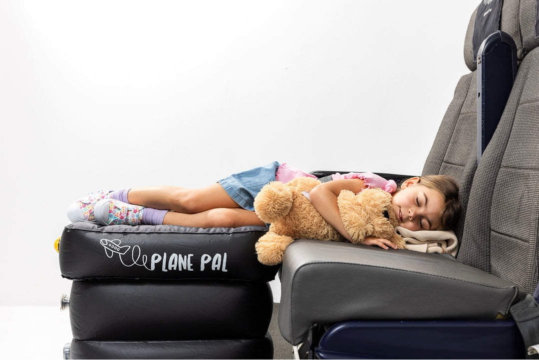 Plane Pal Self-Inflating Pillow
