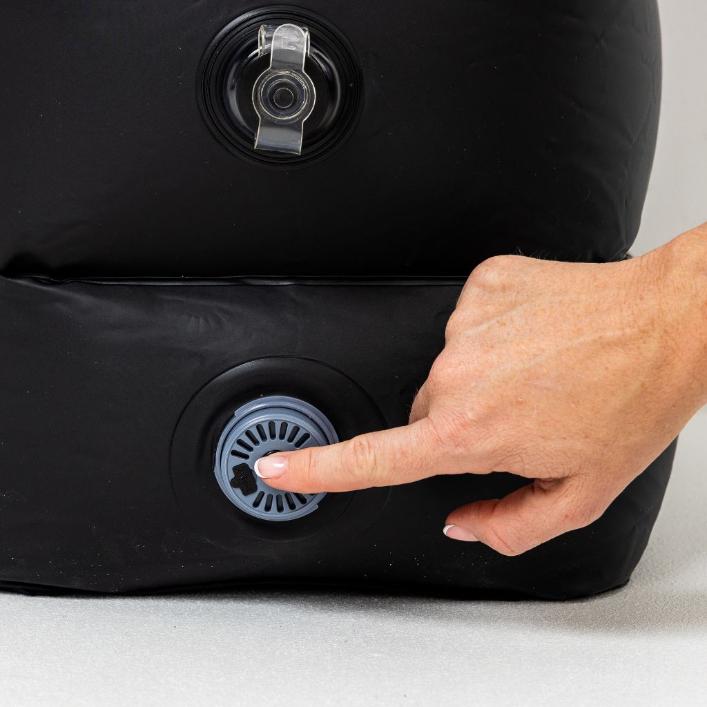 Plane Pal Self-Inflating Pillow