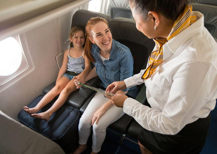 Plane Pal Self-Inflating Pillow