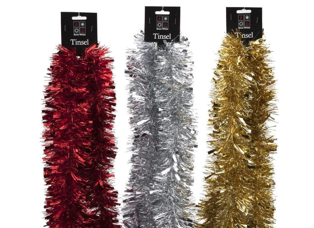 Thick & Thin Tinsel.