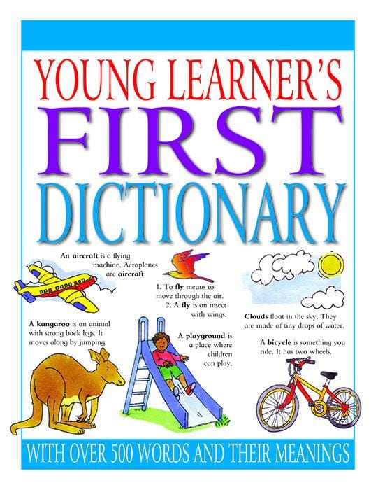Young Learners First Dictionary.
