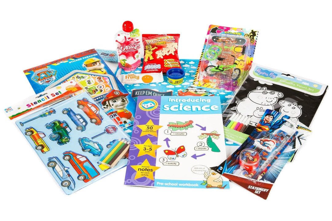Medium Trip: For Boys Age 3-5 Years - KeepEmQuiet