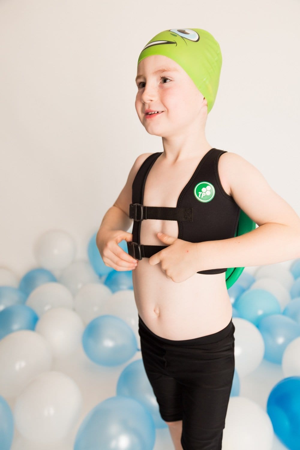 Tiki the Turtle Swimming Cap - KeepEmQuiet