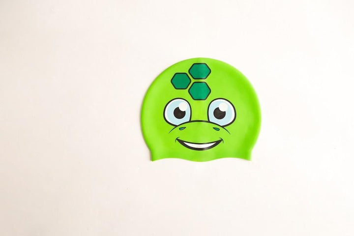 Tiki the Turtle Swimming Cap - KeepEmQuiet