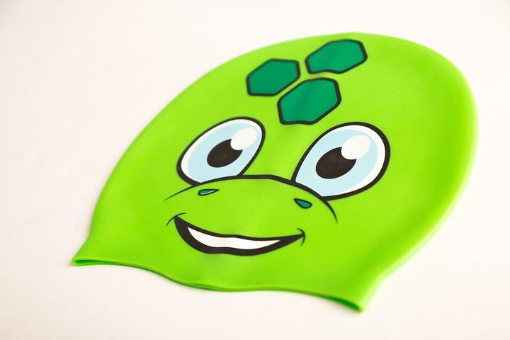 Tiki the Turtle Swimming Cap - KeepEmQuiet