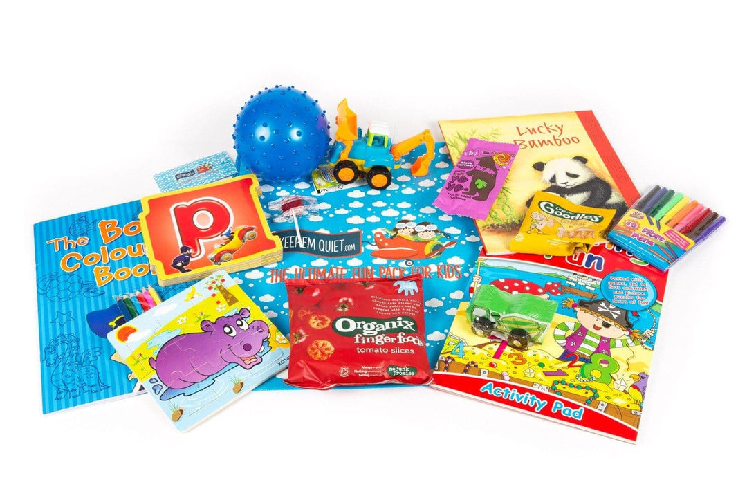 Return - Long Trip: For Boys Age 1-3 Years - KeepEmQuiet