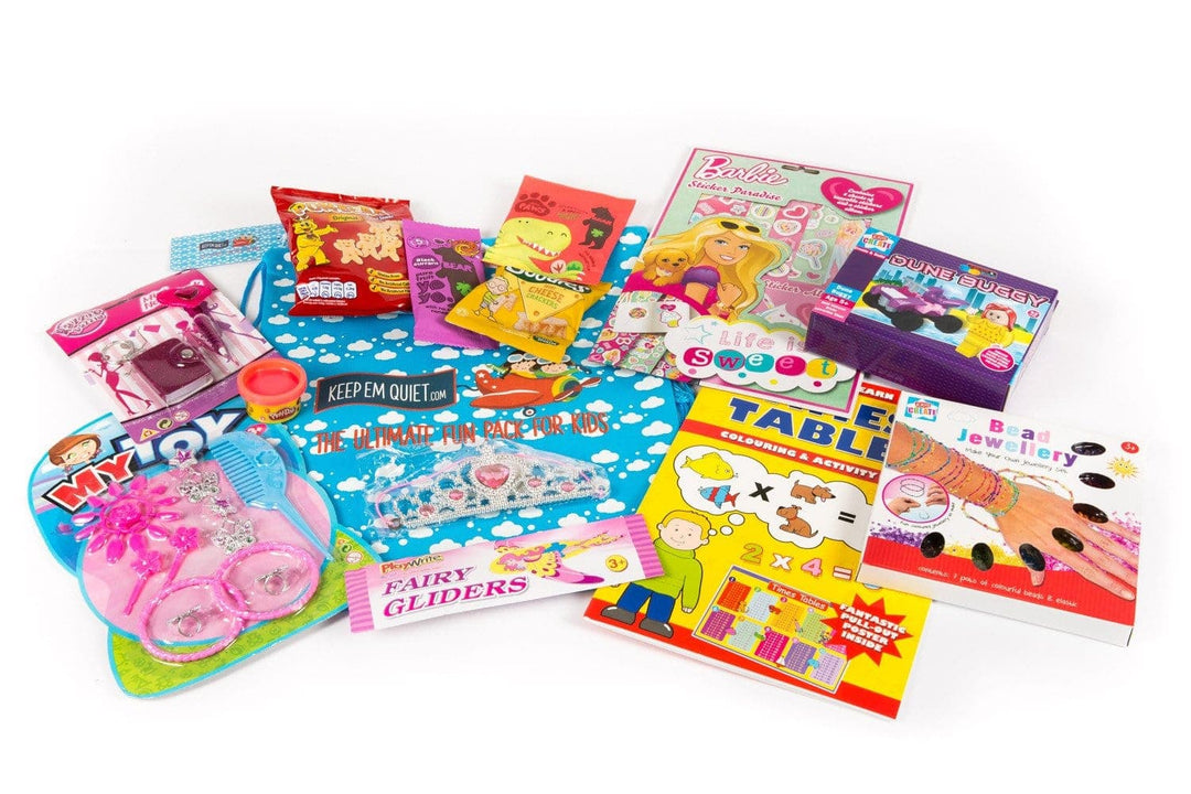 Return - Long Trip: For Girls Age 5 Years+ - KeepEmQuiet
