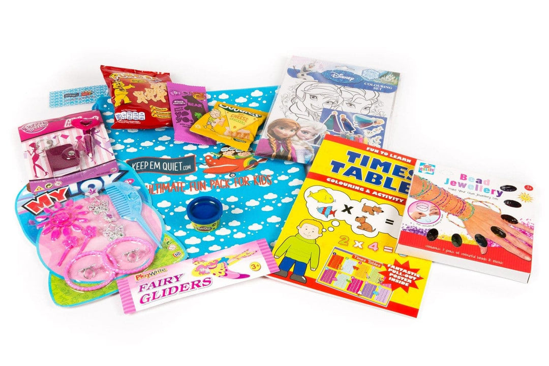 Return - Medium Trip: For Girls Age 5 Years+ - KeepEmQuiet