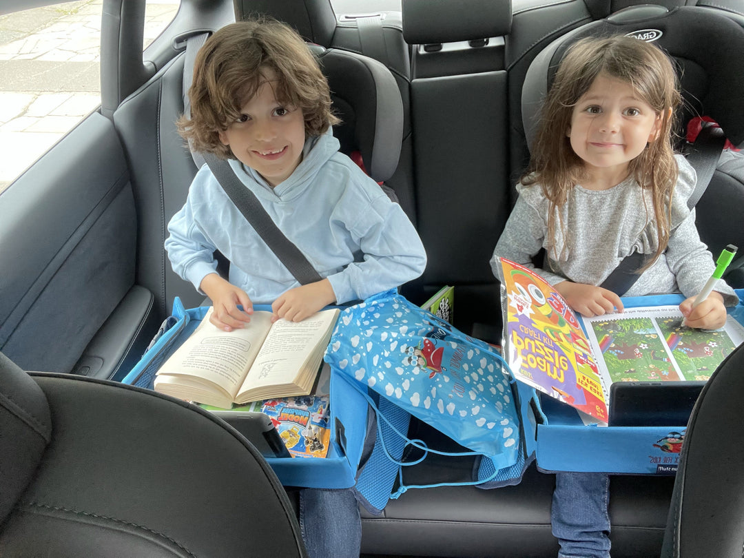 KeepEmQuiet®️ Travel Activity Tray.
