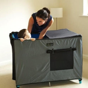 SnoozeShade - Blackout Sleep-shade For Travel Cots - KeepEmQuiet