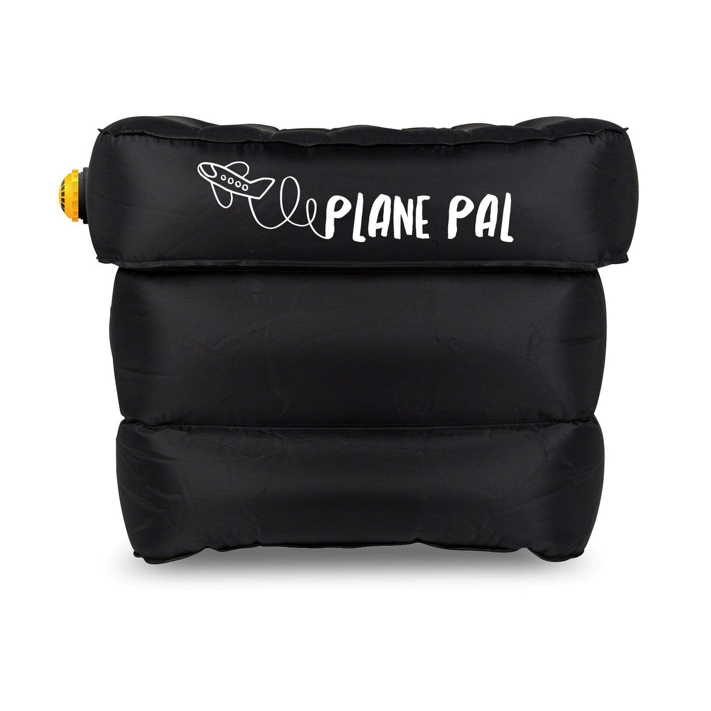 Plane Pal - The Airplane Seat Extender - Full Kit (With Pump).