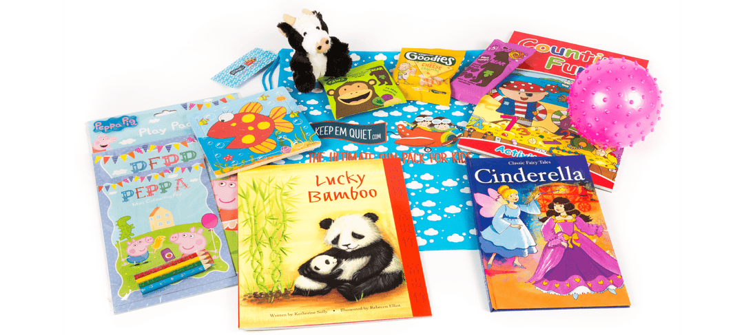 Return - Medium Trip: For Girls Age 1-3 Years - KeepEmQuiet