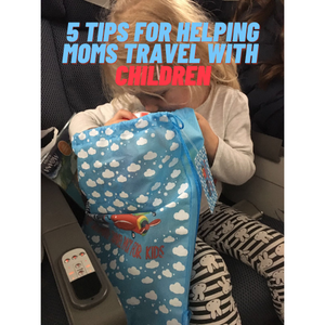 5 Tips for Helping Mums Travel with Toddlers