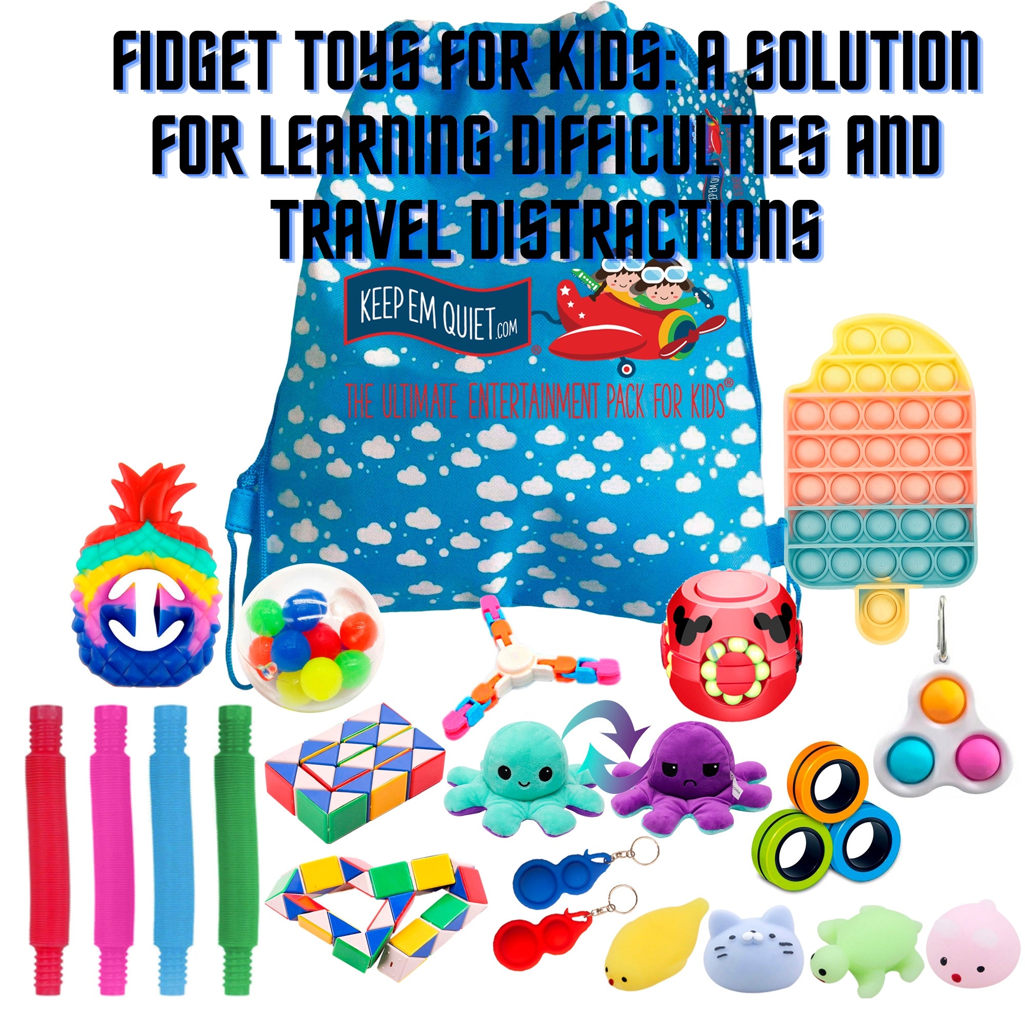 Fidget Toys for Kids: A Solution for Learning Difficulties and Travel ...