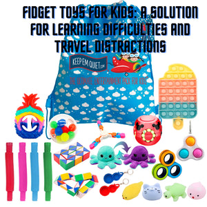 Fidget Toys for Kids: A Solution for Learning Difficulties and Travel Distractions