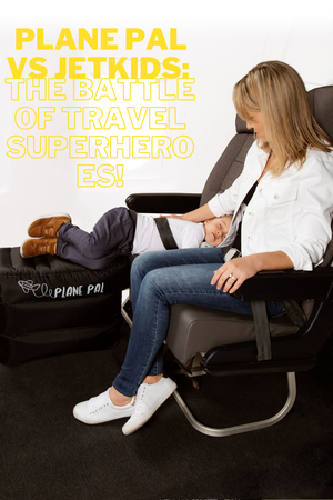 Plane Pal vs JetKids: The Battle of Travel Superheroes!