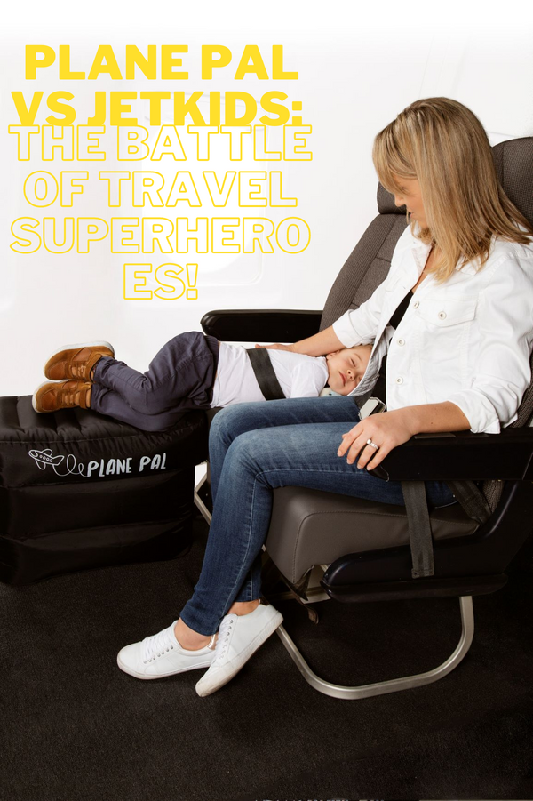 Plane Pal vs JetKids: The Battle of Travel Superheroes! - KeepEmQuiet