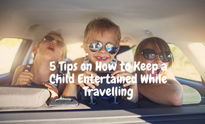 entertaining children whilst flying and road trip tips