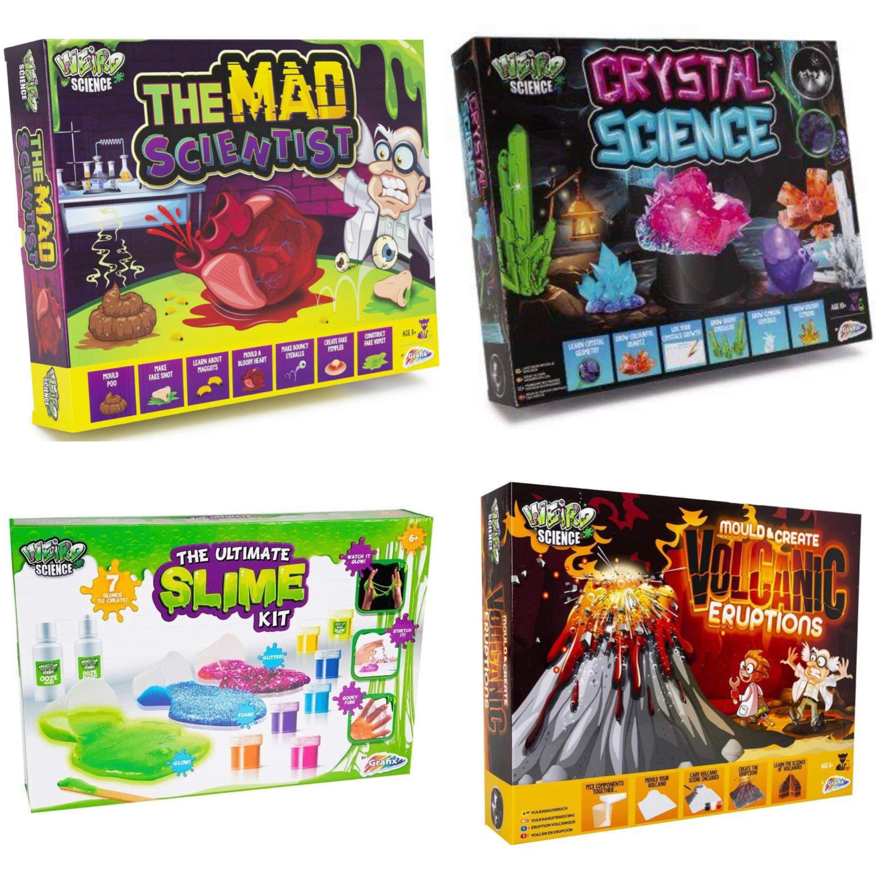 Science & STEM Learning Kits for Kids - KeepEmQuiet