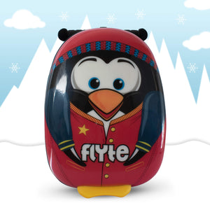 Zinc Flyte 'Suitcase Scooter' Perry The Penguin.