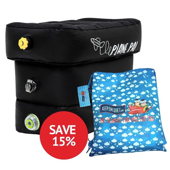 The Only Child Bundle (ONE Plane Pal + ONE Entertainment Kit)
