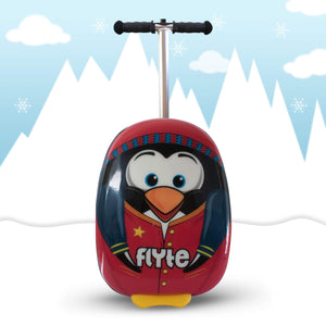 Zinc Flyte 'Suitcase Scooter' Perry The Penguin.