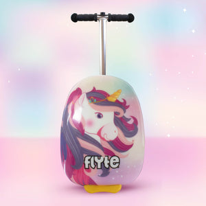 Zinc Flyte 'Suitcase Scooter' Luna The Unicorn.