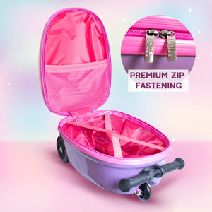 Zinc Flyte 'Suitcase Scooter' Luna The Unicorn.