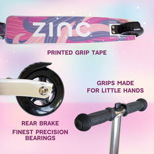 Zinc Flyte 'Suitcase Scooter' Luna The Unicorn.