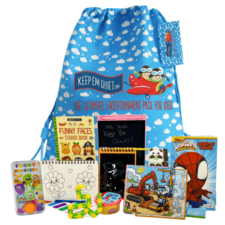 Large Pack For Boys Age 3-5 Years