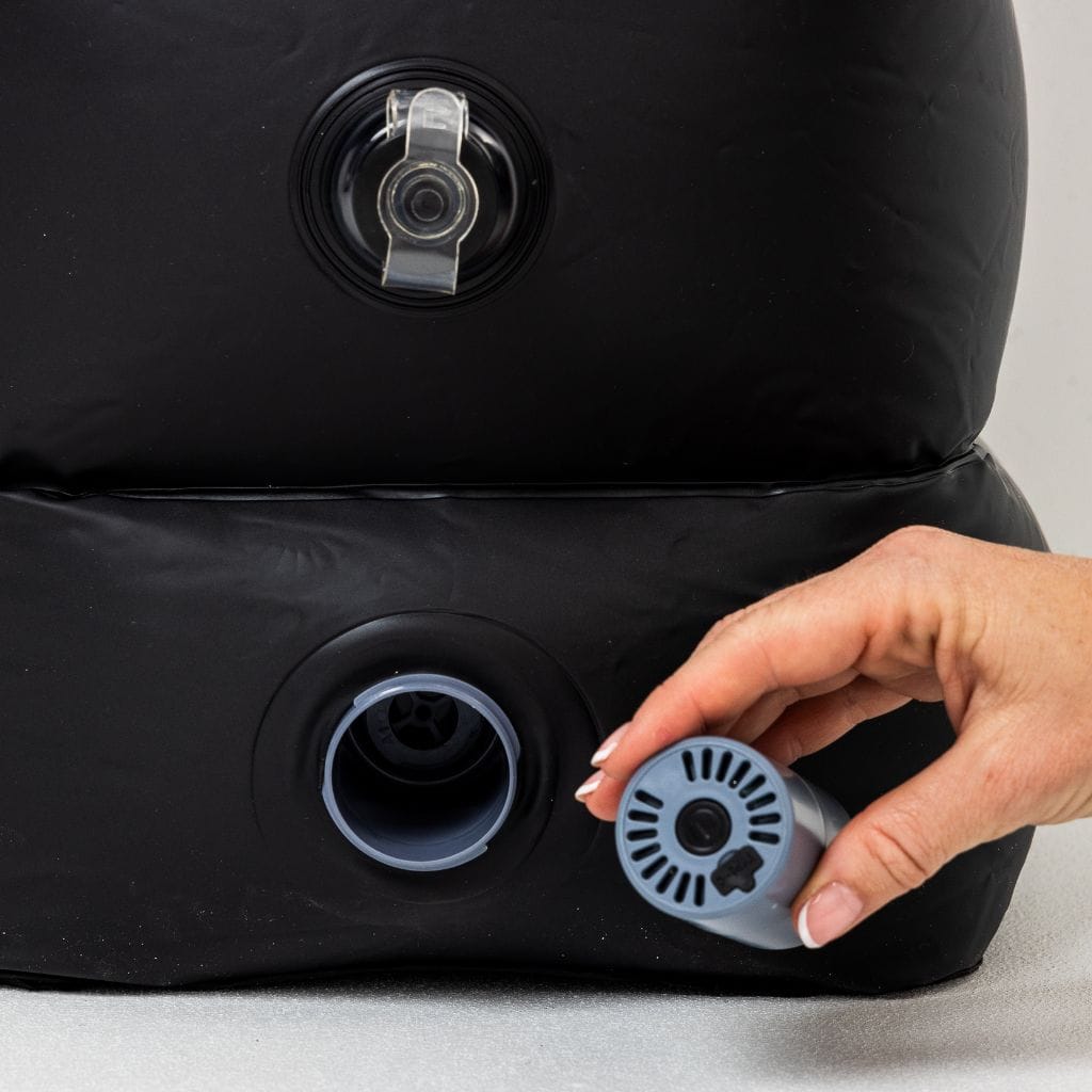 Plane Pal Self-Inflating Pillow