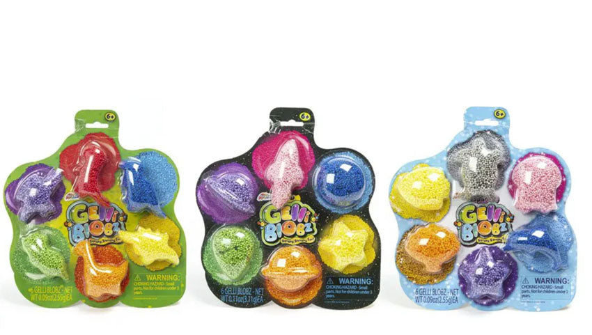 Gelli Blobz Foam Squishie Sensory Putty