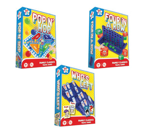 Travel Games Assortment - 3 games *preorder ships 16/11