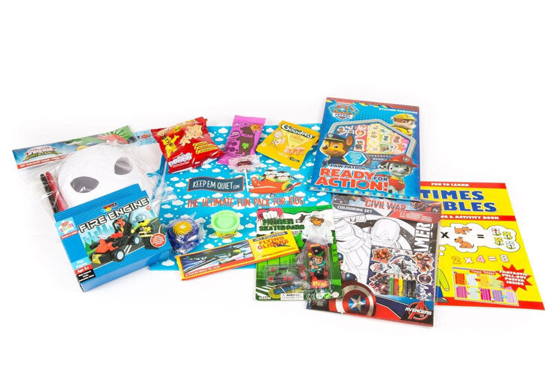 Large Pack For Boys Age 5 Years+