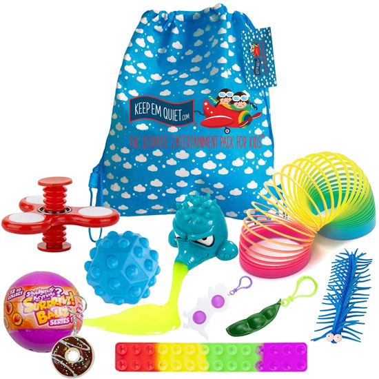 KeepEmQuiet®️ Sensory Fidget Kit