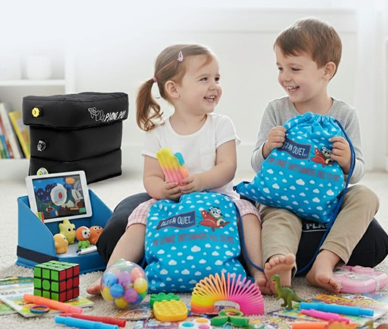 The Only Child Bundle (ONE Plane Pal + ONE Entertainment Kit)