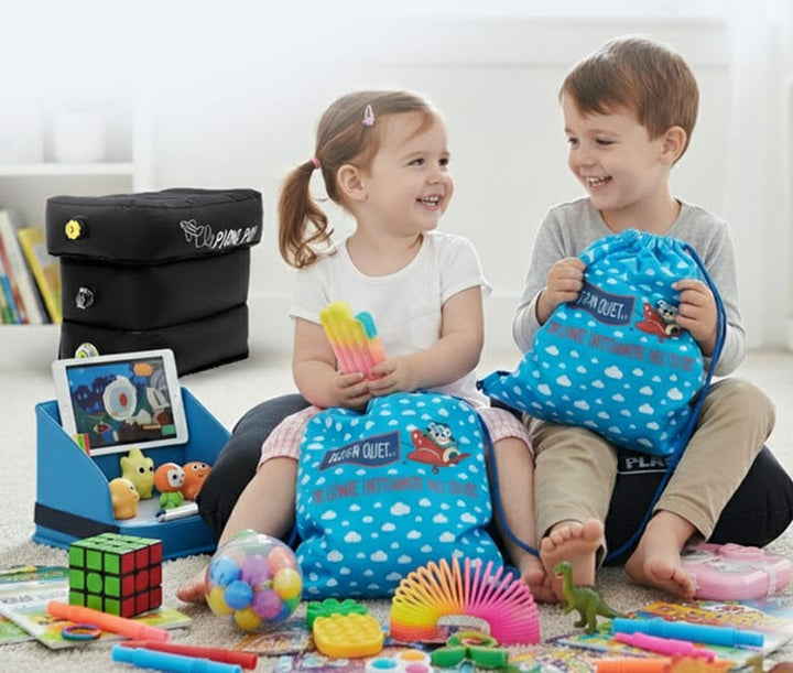 The Only Child Bundle (ONE Plane Pal + ONE Entertainment Kit)