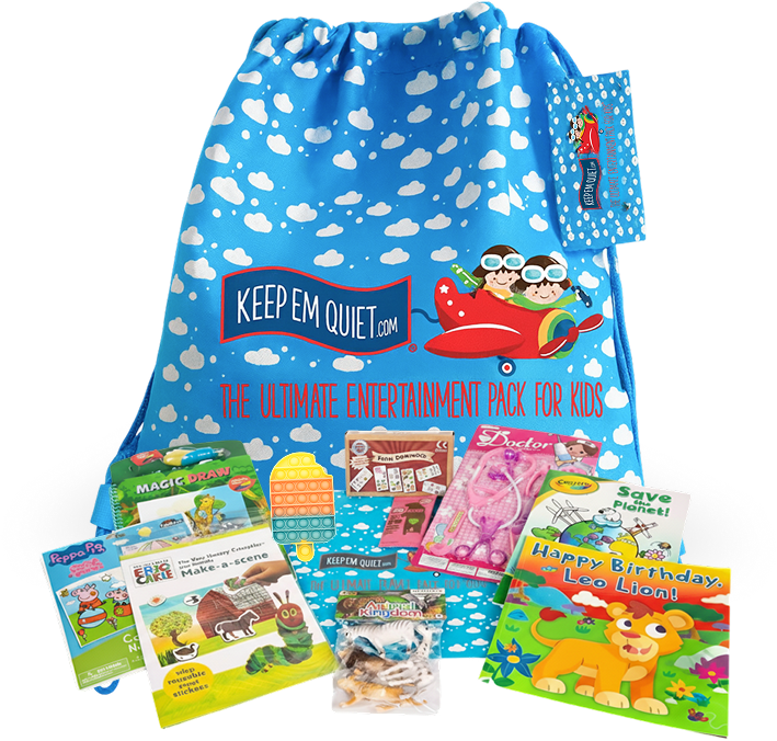 Large Pack For Girls Age 1-3 Years