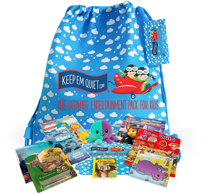 Large Pack For Boys Age 3-5 Years