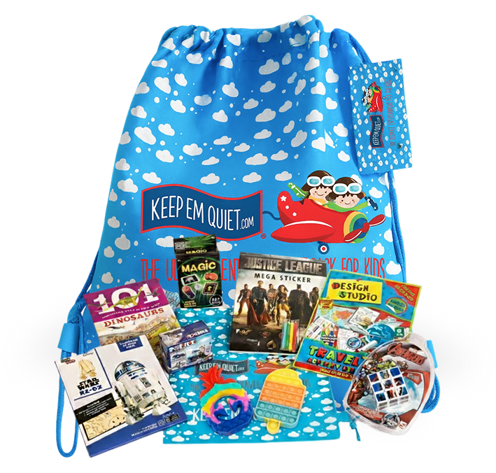 Large Pack For Boys Age 5 Years+