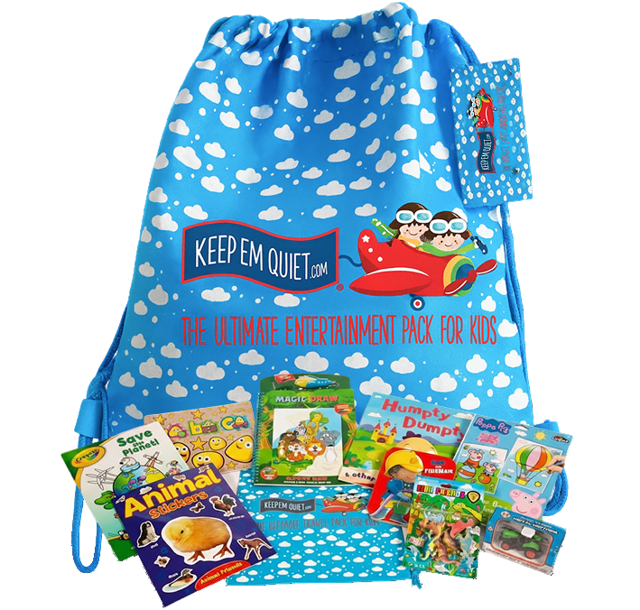 Large Pack For Boys Age 1-3 Years