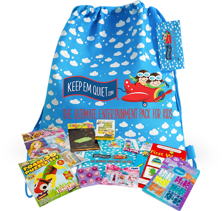 Large Pack For Girls Age 3-5 Years