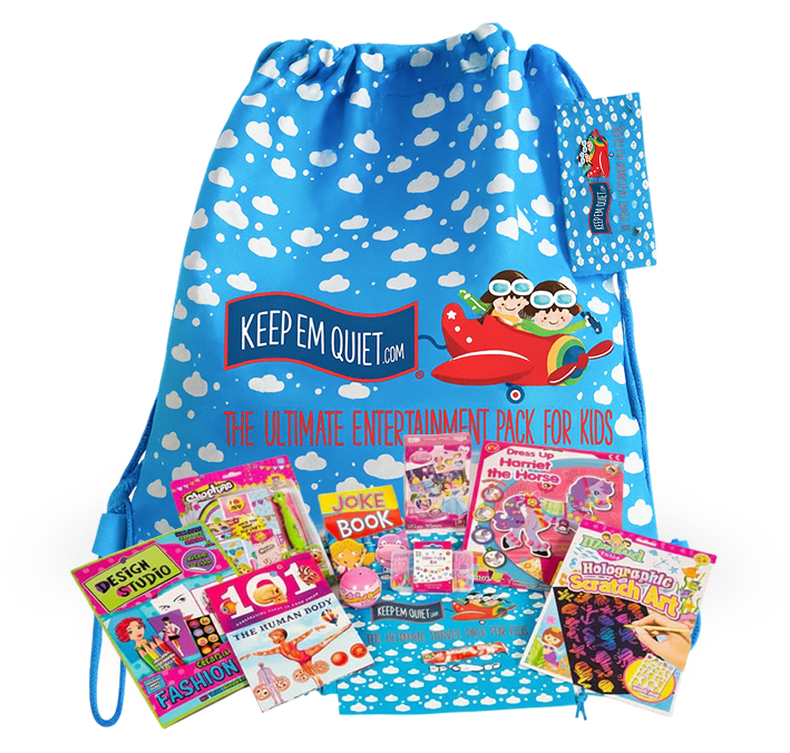 Large Pack For Girls Age 5 Years+
