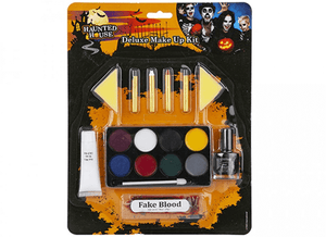 Haunted House Halloween Deluxe Make Up Kit