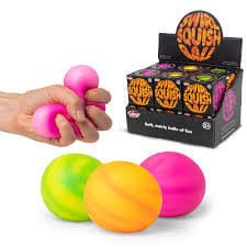 Swirl Super Squishy Sensory Stress Squish Ball.