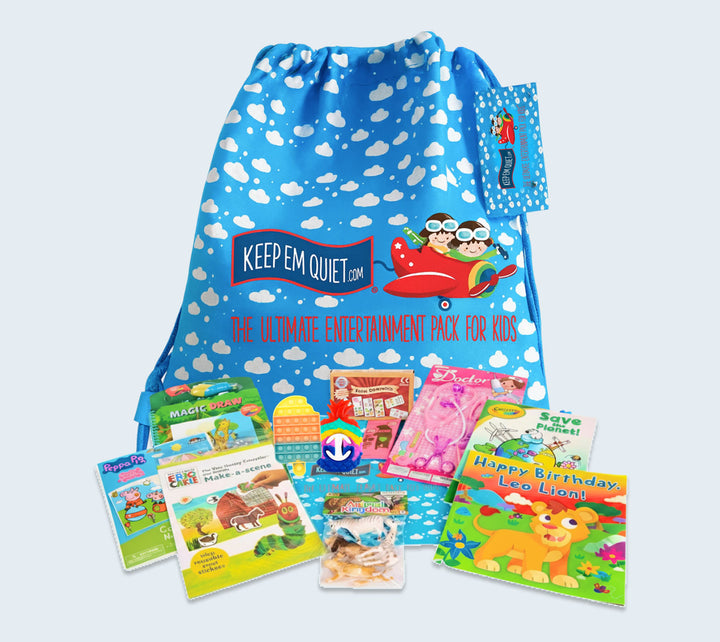 Large Pack For Girls Age 1-3 Years